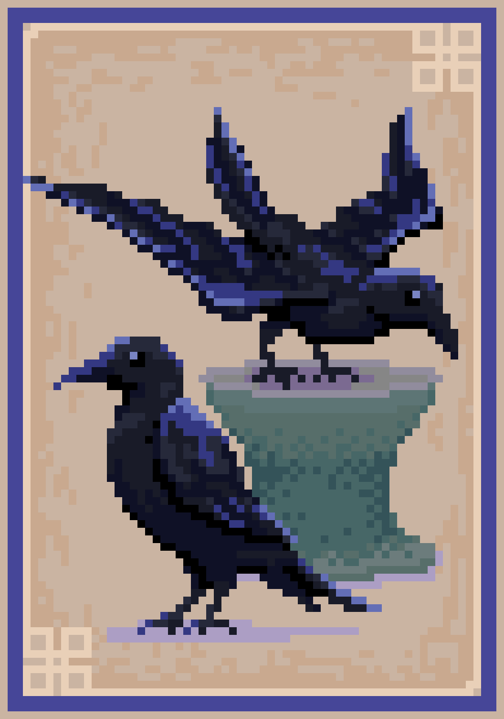 Huginn and Muninn