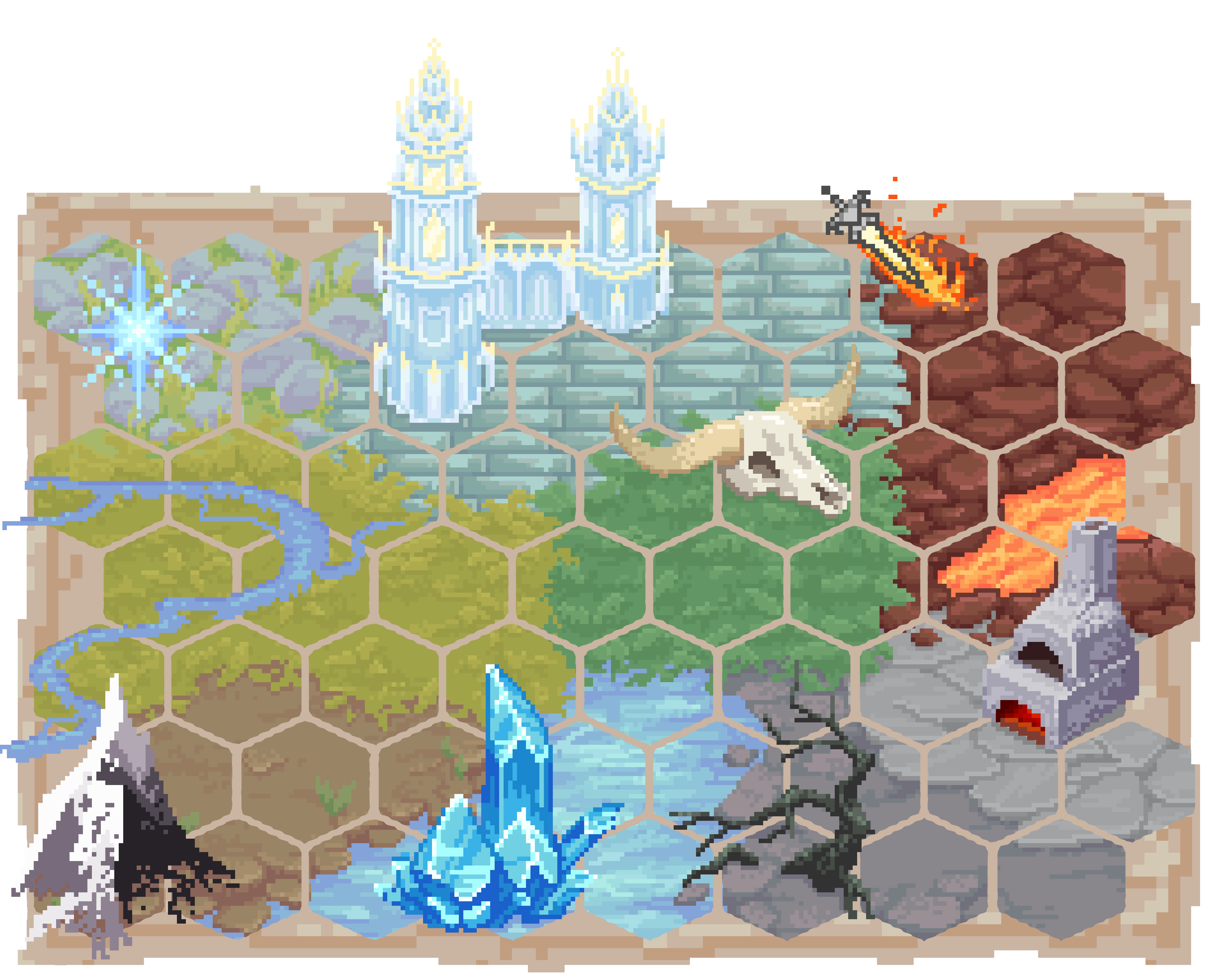 Game Map Overview